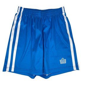 Admiral Athletic Shorts Sz. Youth L Blue White Stripe